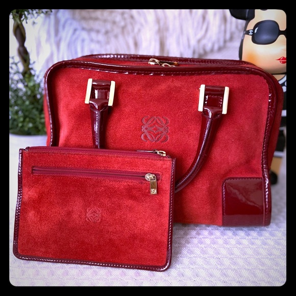 SALE!!! Adorable Loewe Handbag - Picture 1 of 16